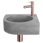 Fonteinset Differnz Cleo 31.5x31.5x10 cm Beton Donker Grijs, Doe-het-zelf en Bouw, Ophalen of Verzenden, Nieuw, Overige typen