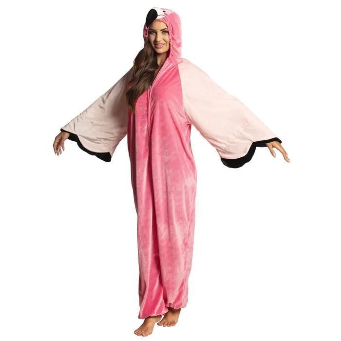Flamingo Pak Onesie, Kleding | Dames, Carnavalskleding en Feestkleding, Nieuw, Verzenden