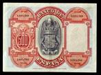 Spanje. - 500 Pesetas - 1927 - Sin Serie - Pick 73 (Zonder, Postzegels en Munten