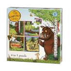 Gruffalo 4- In 1 Puzzel, Hobby & Loisirs créatifs, Verzenden