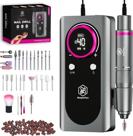 2dekans | Beeperfect® Elektrische Nagelvijl Pocket Edition -, Handtassen en Accessoires, Uiterlijk | Lichaamsverzorging, Ophalen of Verzenden