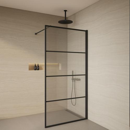 Aanbieding: Inloopdouche BWS Evis 100x200 cm 8 mm Helder, Doe-het-zelf en Bouw, Sanitair, Douche, Nieuw, Ophalen of Verzenden