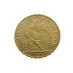 Frankrijk. Third Republic (1870-1940). 20 Francs 1906