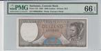 1963 Suriname P 124 1000 Gulden Pmg 66 Epq, Timbres & Monnaies, Billets de banque | Europe | Billets non-euro, Verzenden