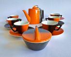 Granit - Koffieservies (14) - Eva Striker Zeisel Art Deco, Antiek en Kunst