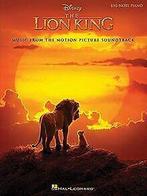 The Lion King: Music from the Disney Motion Picture...  Book, Boeken, Rice, Tim, Zo goed als nieuw, Verzenden