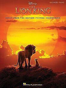 The Lion King: Music from the Disney Motion Picture...  Book, Boeken, Overige Boeken, Zo goed als nieuw, Verzenden