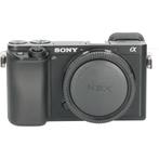 Tweedehands Sony A6100 Body Zwart CM5034, Audio, Tv en Foto, Fotocamera's Digitaal, Ophalen of Verzenden, Gebruikt, Sony