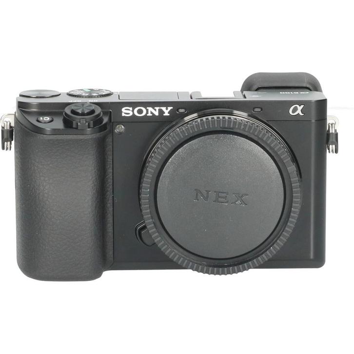 Tweedehands Sony A6100 Body Zwart CM5034, Audio, Tv en Foto, Fotocamera's Digitaal, Gebruikt, Sony, Ophalen of Verzenden