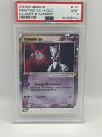 Pokémon - 1 Graded card - mewtwo ex Ruby sapphire - PSA 9, Nieuw