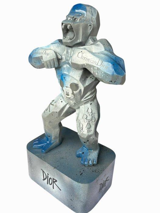 Artiluxx - Mickey Mouse x Dior gorilla statue, Antiquités & Art, Art | Peinture | Moderne