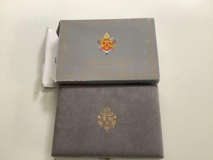 Vaticaan. Proof Set 2006 (incl. zilveren penning) (Zonder, Postzegels en Munten, Munten | Europa | Euromunten