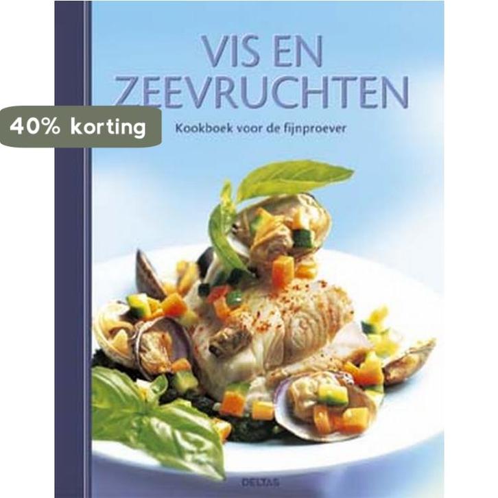 Vis en zeevruchten 9789044706147, Boeken, Kookboeken, Gelezen, Verzenden