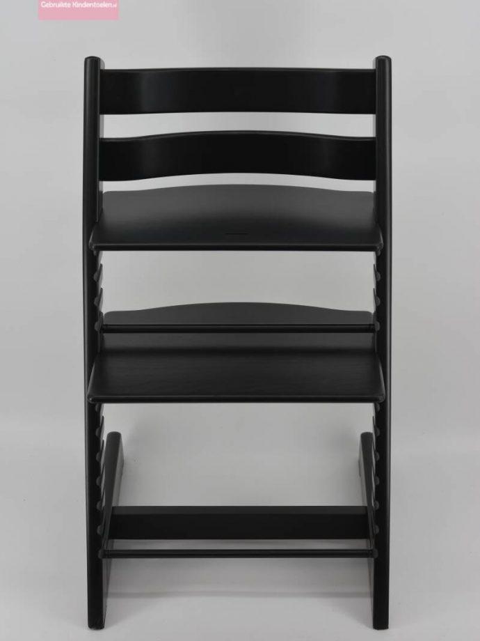 Noir | Stokke Tripp Trapp, piège à trip, tripp trapp, piège, Kinderen en Baby's, Kinderstoelen, Meegroeistoel, Nieuw, Aanschuifbaar