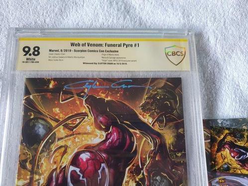 Web of Venom: Funeral Pyre #1 - Scorpion Comics Con, Boeken, Strips | Comics