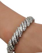 Armband - 18 karaat Witgoud, Verbazingwekkende armband van, Nieuw