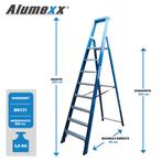 Alumexx BT bordestrap, Doe-het-zelf en Bouw, Ladders en Trappen, Nieuw, Trap, Verzenden