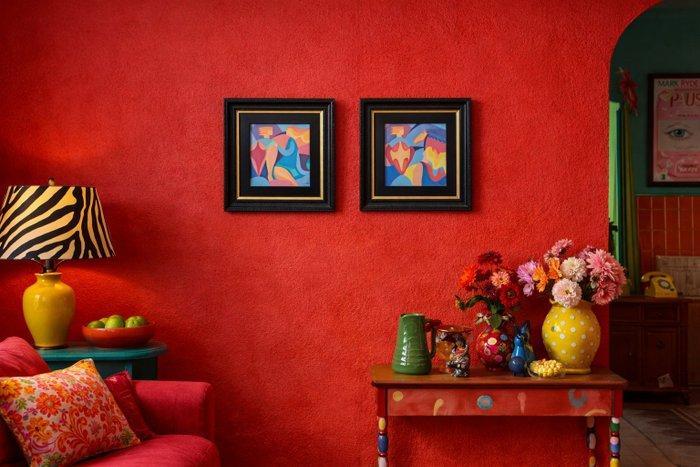 European School (XX) - Post-Cubist Riders and Guardians, Antiquités & Art, Art | Peinture | Classique