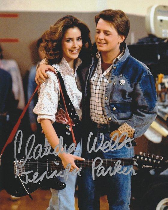 Back to the Future - Signed by Claudia Wells (Jennifer, Verzamelen, Film en Tv