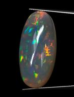 Zonder minimumprijs Opaal - 29.22 ct - Gem Report Antwerp, Handtassen en Accessoires, Edelstenen, Nieuw
