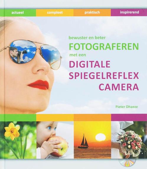 Fotograferen Met De Digitale Spiegelreflexcamera, Boeken, Hobby en Vrije tijd, Gelezen, Verzenden