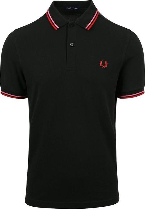 Fred Perry Polo Donkergroen M3600 maat Maat 48/50 (M) Heren, Kleding | Heren, Polo's, Groen, Nieuw, Maat 48/50 (M), Verzenden