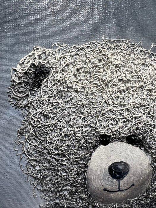 Oksana Parashchak - Teddy bear, Antiek en Kunst, Kunst | Schilderijen | Klassiek
