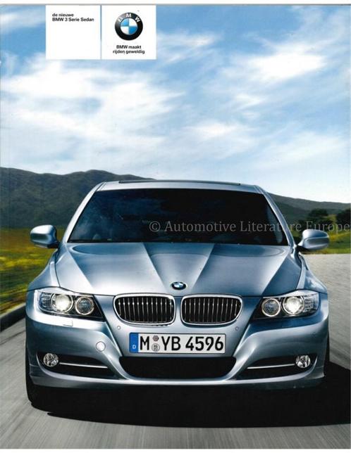 2008 BMW 3 SERIE SEDAN BROCHURE NEDERLANDS, Boeken, Auto's | Folders en Tijdschriften, Ophalen of Verzenden