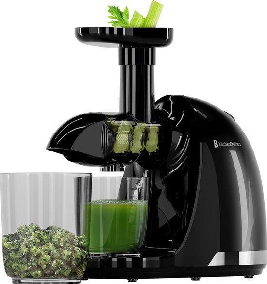 2dekans | KitchenBrothers Slowjuicer - Sapcentrifuge -, Sport en Fitness, Gezondheidsproducten en Wellness, Ophalen of Verzenden