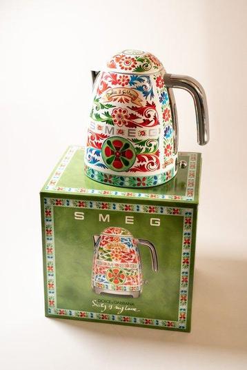 SMEG - Dolce & Gabbana - Bouilloire - La Sicile est mon beschikbaar voor biedingen