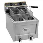 Friteuse | Elektrisch | 8+8L | 0°C/190°C | 6kW (400V) |, Verzenden, Nieuw in verpakking