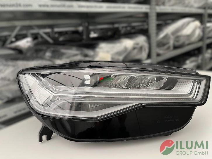 SCHEINWERFER AUDI A6 C7 LIFT VOLL LED 4G0941034H RECHTS, Auto-onderdelen, Verlichting, Verzenden
