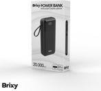 2dekans | Brixy Powerbank - 20.000 mAh - 22.5W Snellader -, Ophalen of Verzenden, Nieuw