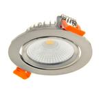 LED Inbouwspot - Amber 2200k - slim-fit - 5w - dimbaar - Zi, Verzenden, Nieuw