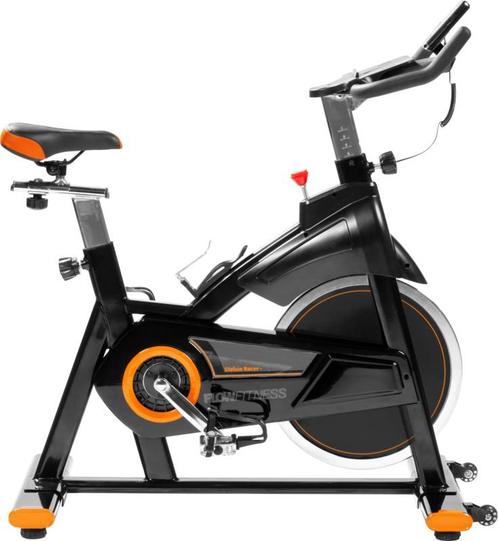 Flow Fitness Stelvio Racer | Spinning Fiets | Spinning Bike, Sports & Fitness, Appareils de fitness, Envoi