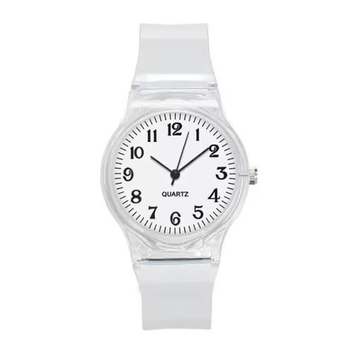 Jelly Horloge voor Dames - Kwarts Uurwerk Silicoon Bandje -, Handtassen en Accessoires, Smartwatches, Nieuw, Verzenden
