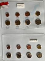 Europa. Series 1 Cent - 2 Euro Various Years (22 series)