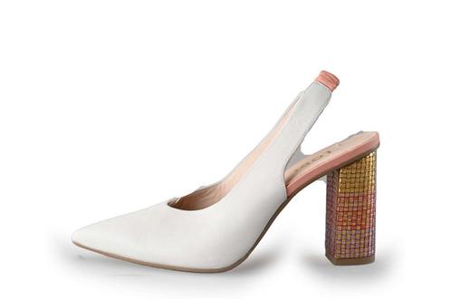 Lodi Pumps in maat 41 Beige | 5% extra korting, Kleding | Dames, Schoenen, Beige, Zo goed als nieuw, Pumps, Verzenden