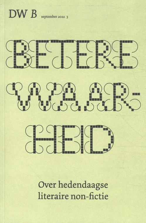 Betere waarheid 9789464341478, Boeken, Overige Boeken, Zo goed als nieuw, Verzenden