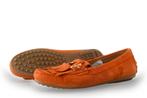 Loafers in maat 38 Oranje | 5% extra korting, Kleding | Dames, Schoenen, Verzenden, Overige typen, Nieuw, Oranje