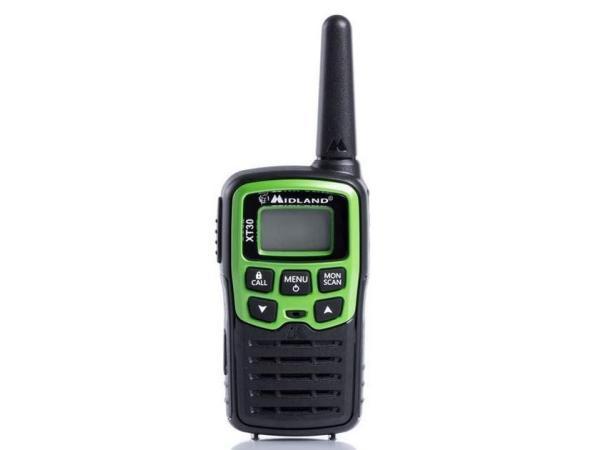 Veiling - Midland XT30 16 kanaals walkie-talkie, Telecommunicatie, Portofoons en Walkie-talkies, Gebruikt