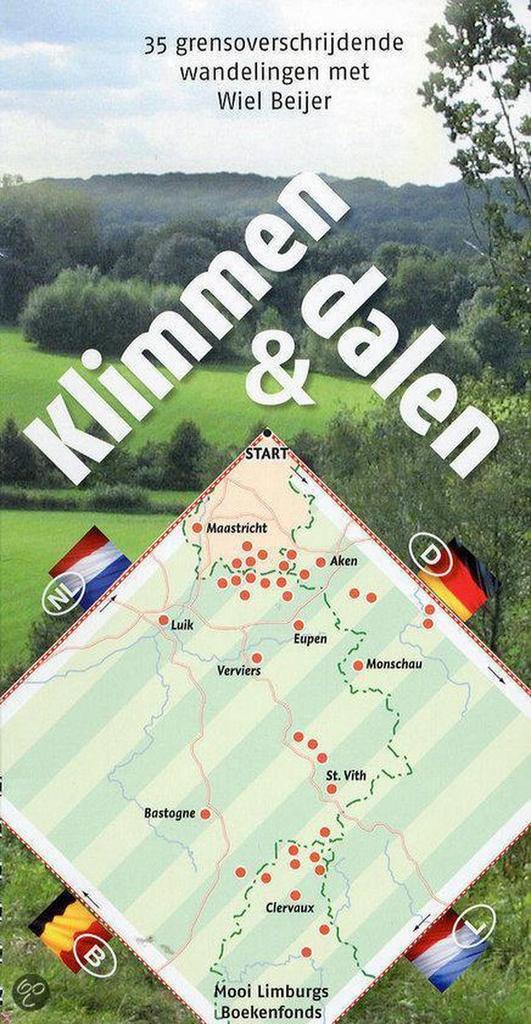 Kimmen & dalen 9789085960546 W. Beijer, Livres, Guides touristiques, Envoi