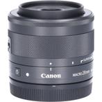 Tweedehands Canon EF-M 28mm f/3.5 Macro IS STM CM9710, Overige typen, Ophalen of Verzenden
