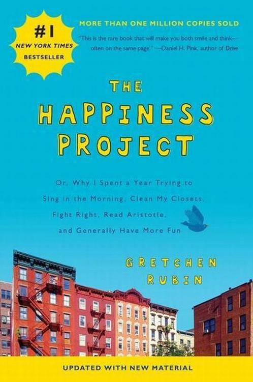 The happiness project, or why I spent a year trying to sing, Boeken, Overige Boeken, Gelezen, Verzenden
