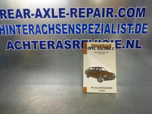 Vraagbaak Opel Ascona C (1981 - 1983) ( Folders) (Overig), Boeken, Auto's | Folders en Tijdschriften, Nieuw, Verzenden