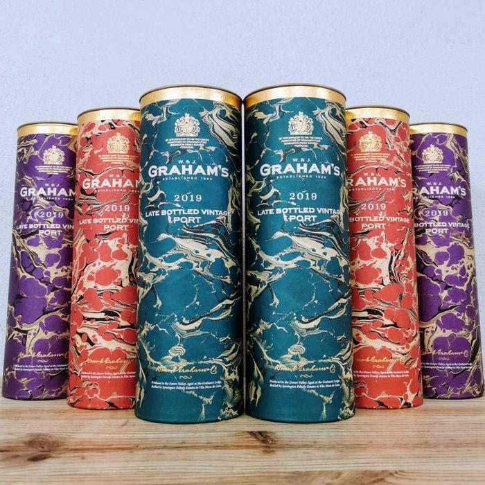 2019 Grahams - Late Bottled Vintage Port - Douro - 6, Verzamelen, Wijnen