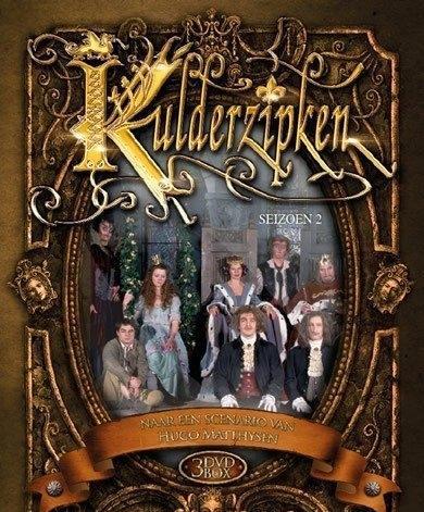 Kulderzipken - Seizoen 2 op DVD, Cd's en Dvd's, Dvd's | Avontuur, Nieuw in verpakking, Verzenden