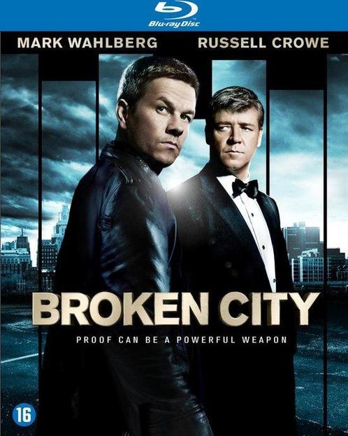 Broken City (blu-ray tweedehands film), CD & DVD, Blu-ray, Enlèvement ou Envoi