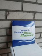 Emaille bord – Toerisme & Recreatie Altena Biesbosch -