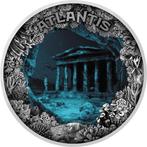 Niue. 5 Dollars 2019 Atlantis - The Sunken City - Antique